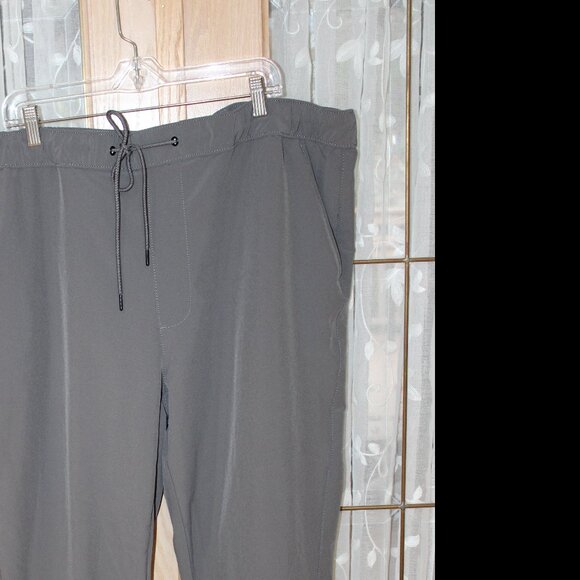Goodiellow & Co Me's Joggers Gray Elastic Waist String SZ XXL Knit Cuffs Sports - Picture 3 of 9